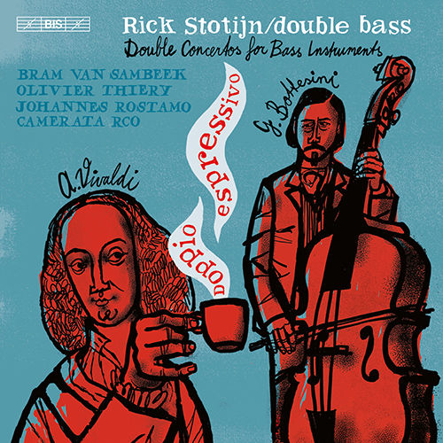 Imagen de apoyo de  Double Concertos for Bass Instruments - VIVALDI, A. / BOTTESINI, G. (Doppio espressivo) (R. Stotijn, Camerata RCO)