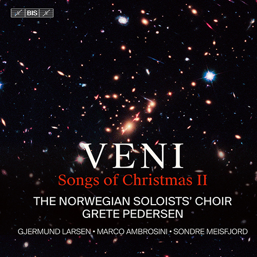 Imagen de apoyo de  Choral Music (Christmas) - WADE, J.F. / BECK, T. / IVES, C. / MODÉN, A. (Veni - Songs of Christmas, Vol. 2) (Norwegian Soloists' Choir, G. Pedersen)