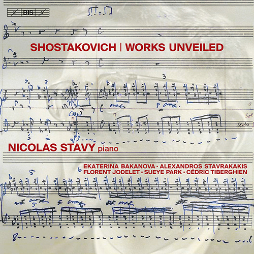 Imagen de apoyo de  SHOSTAKOVICH, D.: Works Unveiled - Symphony No. 14 (chamber version) / Juvenile Piano Works (Bakanova, Stavrakakis, Stavy, Jodelet)