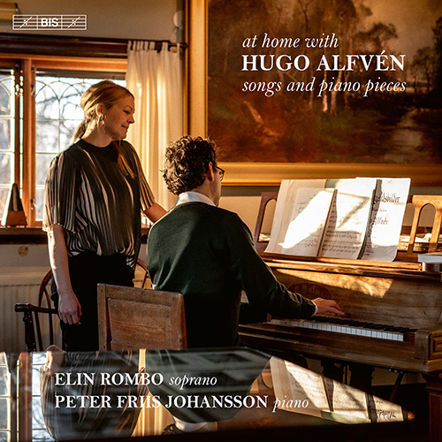 Imagen de apoyo de  ALFVÉN, H.: Songs / Piano Music (At Home with Hugo Alfvén) (Rombo, P.F. Johansson)
