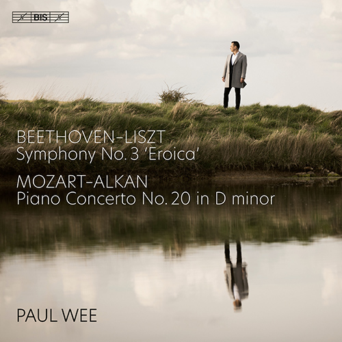 Imagen de apoyo de  LISZT, F.: Beethoven - Symphony No. 3 / MOZART, W.A.: Piano Concerto No. 20 (arr. C.-V. Alkan for piano) (Paul Wee)