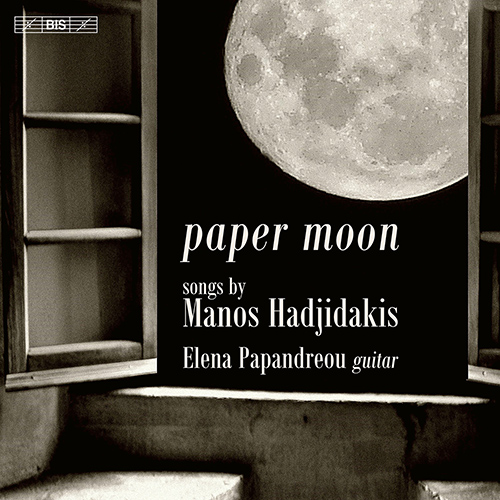 Imagen de apoyo de  HADJIDAKIS, M.: Songs Arranged for Guitar (Paper Moon) (Papandreou)