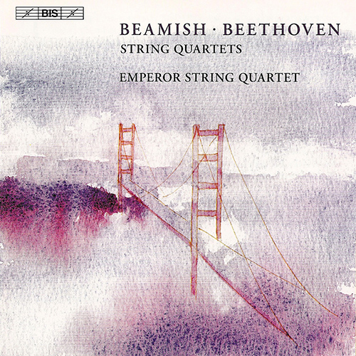 Imagen de apoyo de  BEAMISH: String Quartets Nos. 1 and 2  / BEETHOVEN: String Quartet No. 4