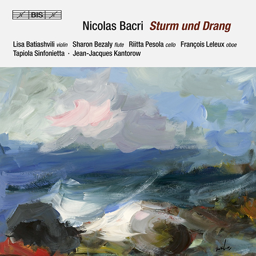 Imagen de apoyo de  BACRI, N.: Symphony No. 4, "Classique Sturm und Drang" / Flute Concerto / Concertos, Op. 80 (Batiashvili, Bezaly, Tapiola Sinfonietta, Kantorow)