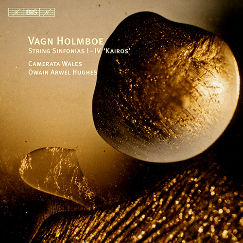 Imagen de apoyo de  HOLMBOE, V.: Kairos (Time), "Sinfonias Nos. 1-4" (Wales Camerata, Hughes)