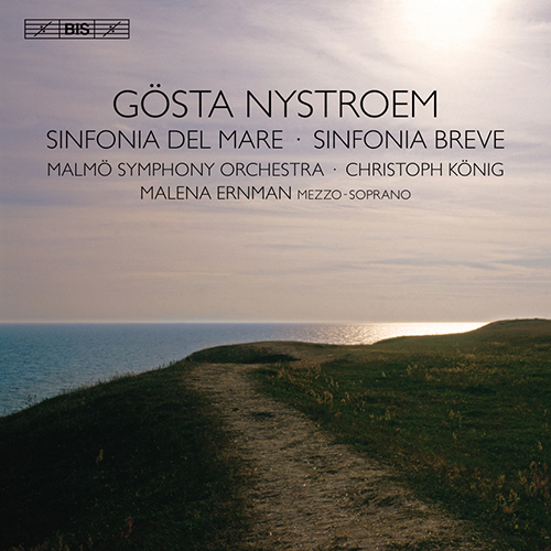 Imagen de apoyo de  NYSTROEM, G.: Sinfonia del mare / Sinfonia breve (Ernman, Malmo Symphony, Konig)