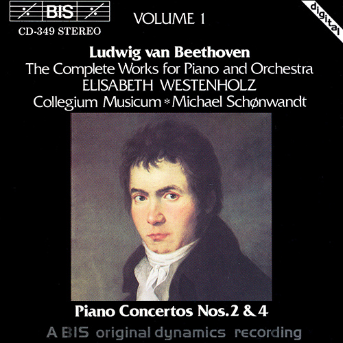 Imagen de apoyo de  BEETHOVEN: Piano Concertos Nos. 2 and 4