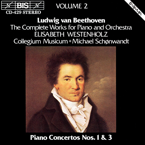 Imagen de apoyo de  BEETHOVEN:  Piano Concertos Nos. 1 and 3