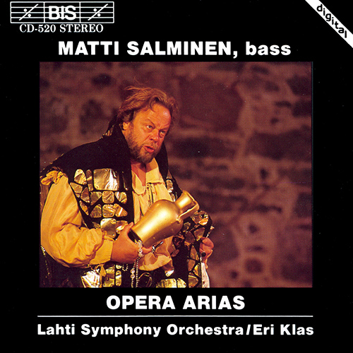 Imagen de apoyo de  MOZART / VERDI: Opera Arias for Bass