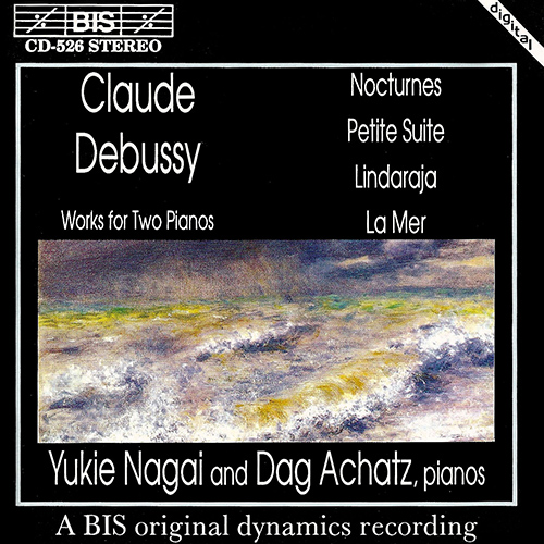 Imagen de apoyo de  DEBUSSY: Works for Two Pianos, Four Hands