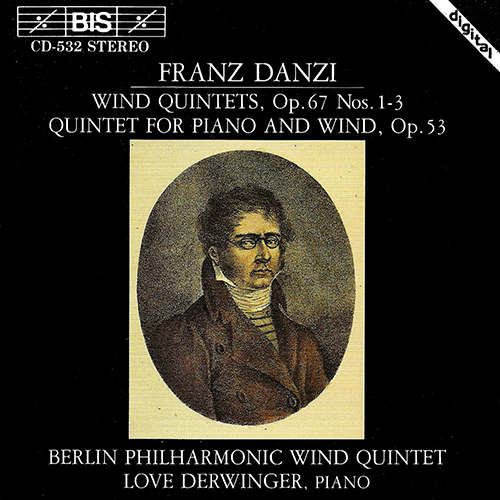 Imagen de apoyo de  DANZI: Wind Quintets, Vol. 1