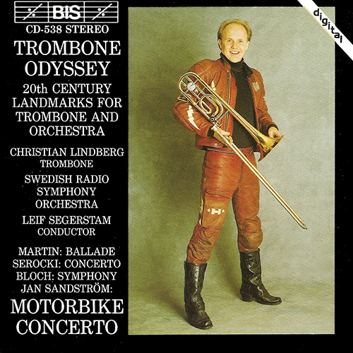 Imagen de apoyo de  SEROCKI / SANDSTROM: Trombone Concertos