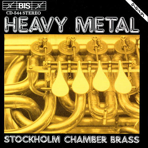 Imagen de apoyo de  BACH, J. / HINDEMITH / SANDSTROM: Music for Brass Ensemble