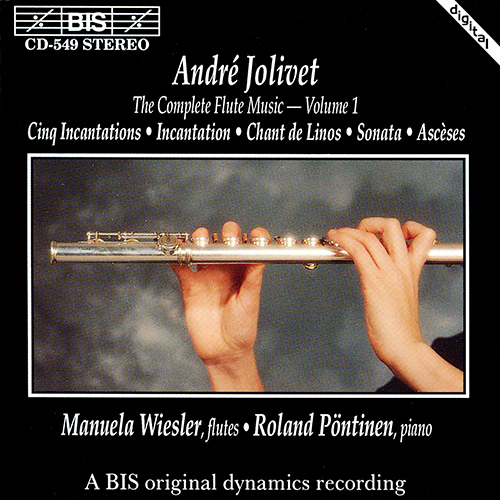Imagen de apoyo de  JOLIVET: Flute Music, Vol. 1