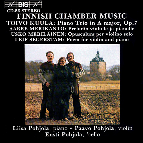 Imagen de apoyo de  KUULA / MERIKANTO: Finnish Chamber Music