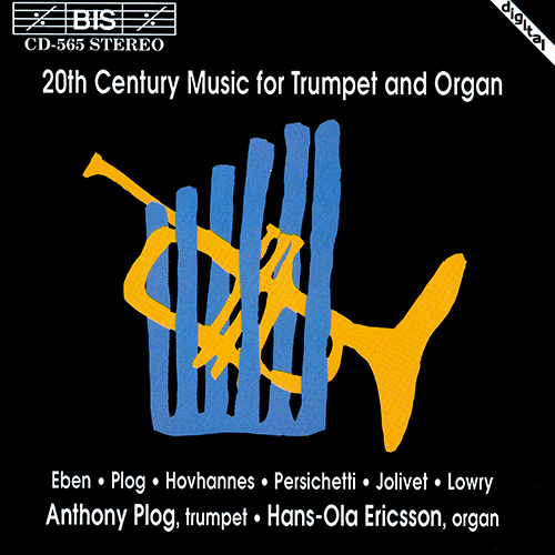 Imagen de apoyo de  EBEN / PLOG / HOVHANNES: Music for Trumpet and Organ