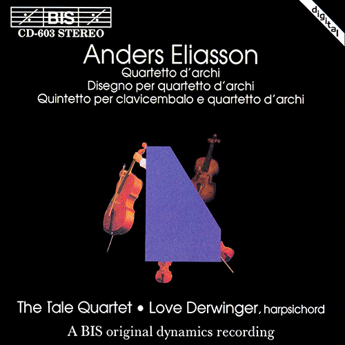 Imagen de apoyo de  ELIASSON: String Quartets