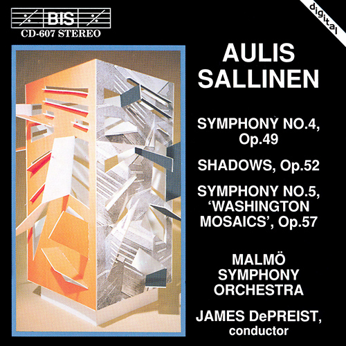 Imagen de apoyo de  SALLINEN: Symphonies Nos. 4 and 5