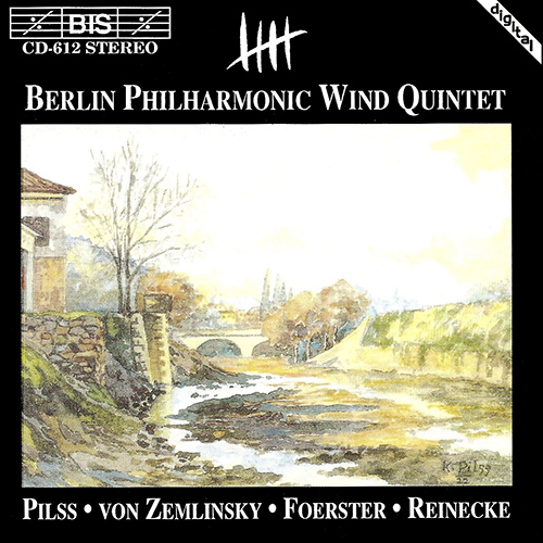Imagen de apoyo de  PILSS / FORSTER / ZEMLINSKY / REINECKE: Wind Quintets