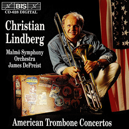 Imagen de apoyo de  WALKER / ZWILICH: Trombone Concertos