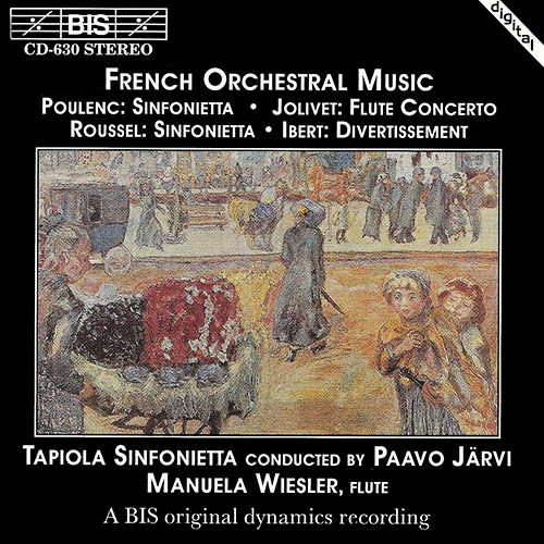 Imagen de apoyo de  POULENC / IBERT / JOLIVET / ROUSSEL: Orchestral Music