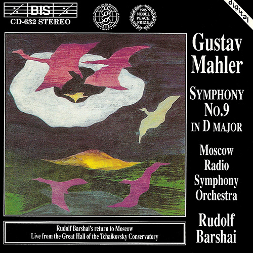 Imagen de apoyo de  MAHLER: Symphony No. 9 in D Major