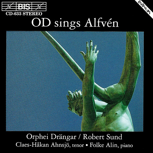 Imagen de apoyo de  ALFVEN: Choral and Vocal Music