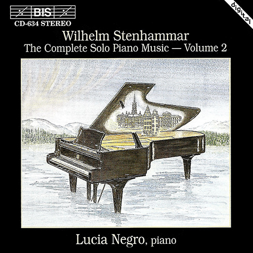 Imagen de apoyo de  STENHAMMAR: Complete Solo Piano Music, Vol. 2