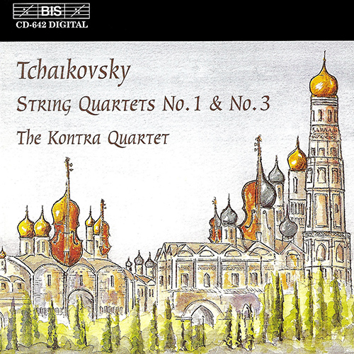 Imagen de apoyo de  TCHAIKOVSKY: String Quartets Nos. 1 and 3