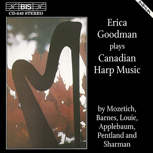 Imagen de apoyo de  LOUIE / MOZETICH / BARNES: Canadian Harp Music