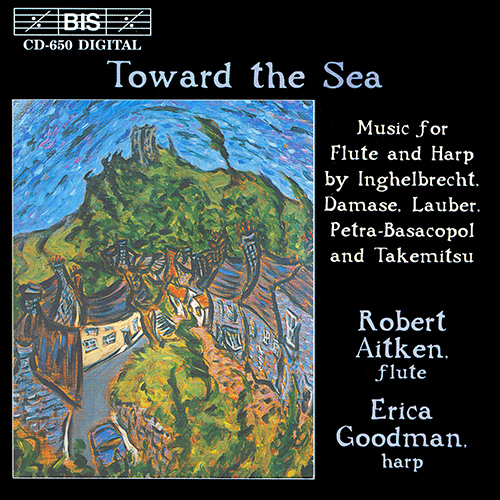 Imagen de apoyo de  DAMASE / LAUBER / TAKEMITSU: Music for Flute and Harp