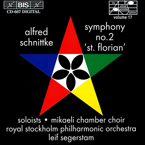 Imagen de apoyo de  SCHNITTKE: Symphony No. 2, "St. Florian"