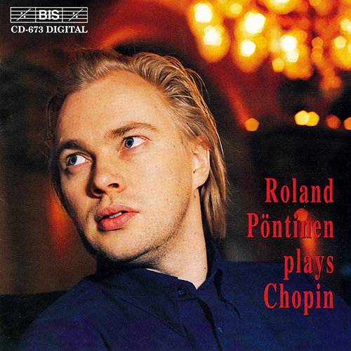 Imagen de apoyo de  CHOPIN: Scherzo No. 4 in E Major / Barcarolle in F-Sharp Major