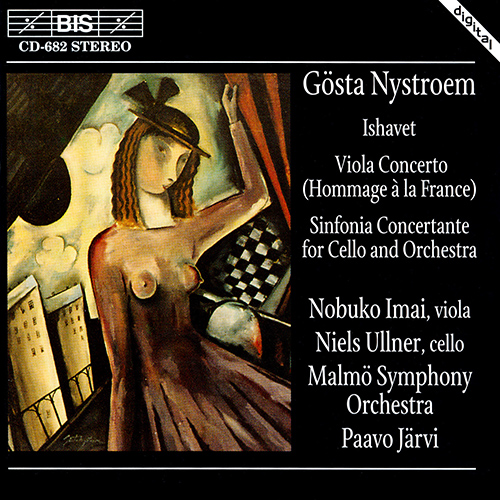 Imagen de apoyo de  NYSTROEM: Ishavet / Viola Concerto / Sinfonia concertante