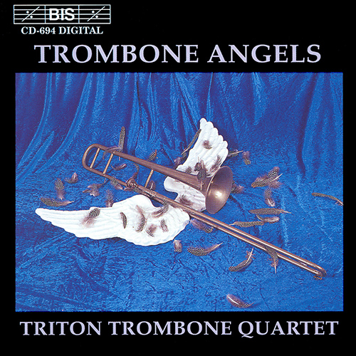 Imagen de apoyo de  Triton Trombone Quartet: Trombone Angels