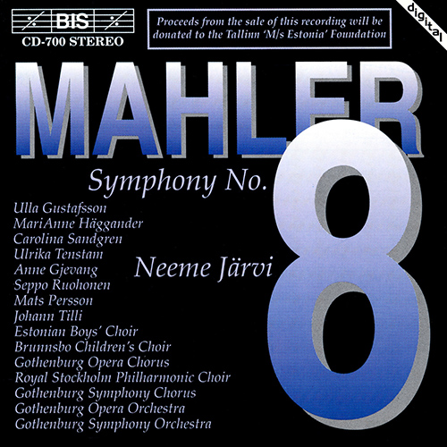Imagen de apoyo de  MAHLER: Symphony No. 8