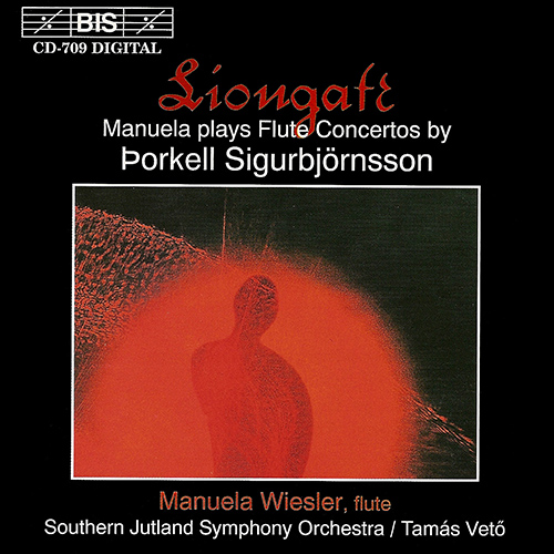 Imagen de apoyo de  SIGURBJORNSSON: Flute Concertos