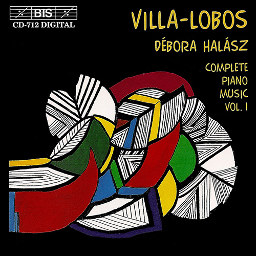 Imagen de apoyo de  VILLA-LOBOS: Complete Piano Music, Vol. 1