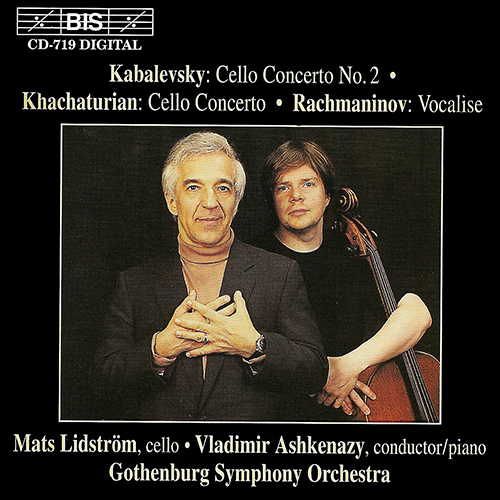 Imagen de apoyo de  KABALEVSKY, D.B.: Cello Concerto No. 2 / KHACHATURIAN, A.I.: Cello Concerto in E Minor (Lidstrom)