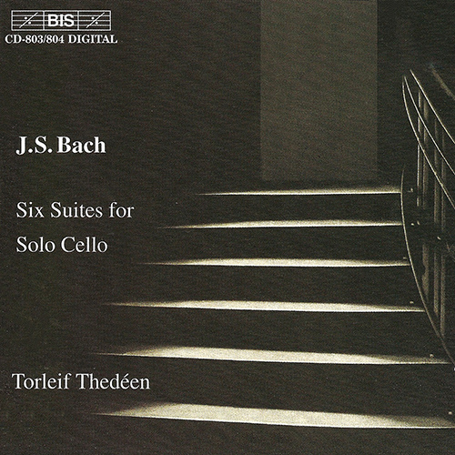 Imagen de apoyo de  BACH, J.S.: 6 Suites for Solo Cello, BWV 1007-1012