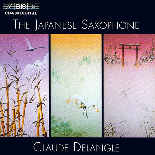 Imagen de apoyo de  NATSUDA / NODAIRA / HOSOKAWA: Japanese Saxophone Music