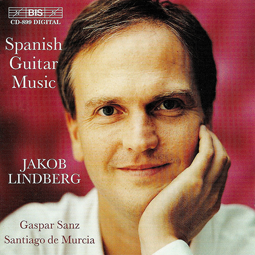 Imagen de apoyo de  SANZ / MURCIA: Spanish Guitar Music