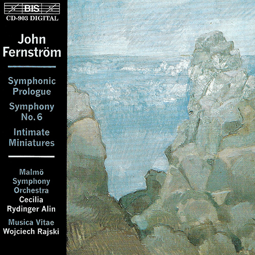 Imagen de apoyo de  FERNSTROM: Symphony No. 6 / Intimate Miniatures / Symphonic Prologue
