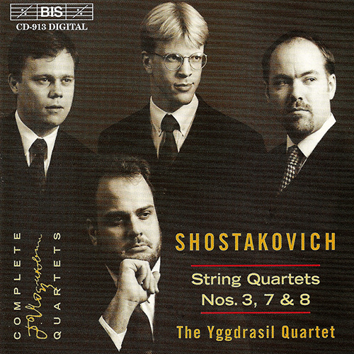 Imagen de apoyo de  SHOSTAKOVICH: String Quartets Nos. 3, 7 and 8