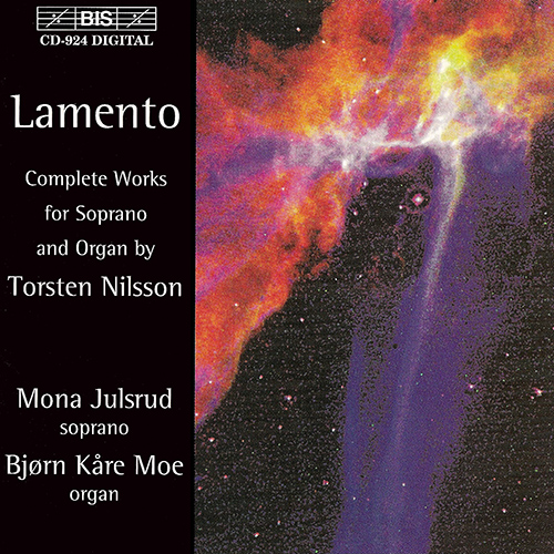 Imagen de apoyo de  NILSSON: Complete Works for Soprano and Organ