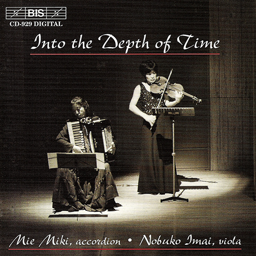 Imagen de apoyo de  JAPANESE MUSIC FOR ACCORDION AND VIOLA