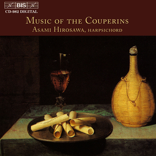 Imagen de apoyo de  Music of The COUPERINS - Harpsichord