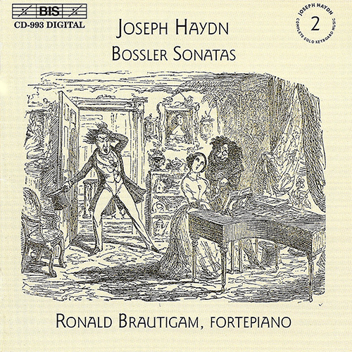Imagen de apoyo de  HAYDN: Piano Sonatas Nos. 53-58