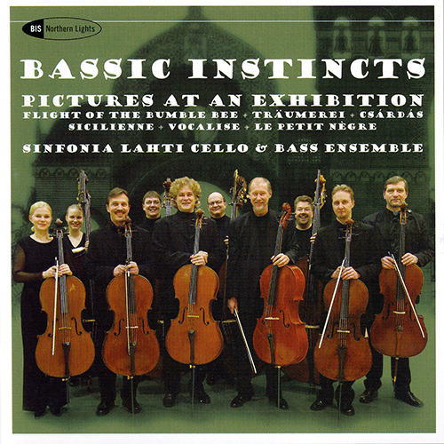 Imagen de apoyo de  BASSIC INSTINCTS - POPULAR WORKS FOR LOW STRINGS