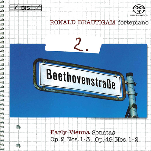 Imagen de apoyo de  BEETHOVEN, L. van: Piano Works (Complete), Vol.  2 (Brautigam) - Sonatas Nos. 1-3, 19, 20